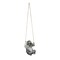 Hand-Painted Resin Sculpture Three-Toed Sloth Hanging Statue With Rope Hanger